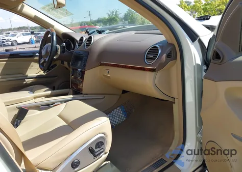 2012 Mercedes-Benz Gl 450 4Matic z USA, uszkodzony, nr VIN 4JGBF7BE5CA772710